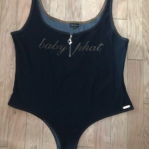 BabyPhat Bodysuit size 3X